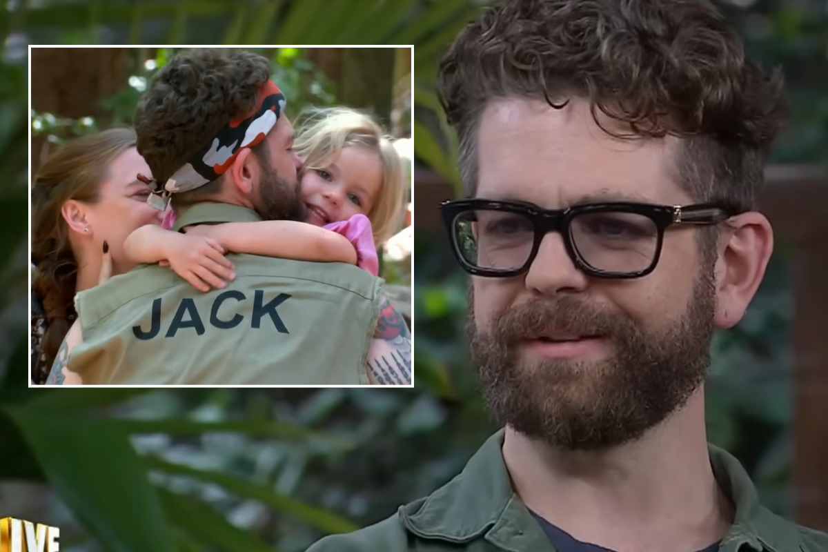 Jack Osbourne and wife share heartwarming pregnancy news just days after ITV I'm A Celebrity exit: 'Did it again!'