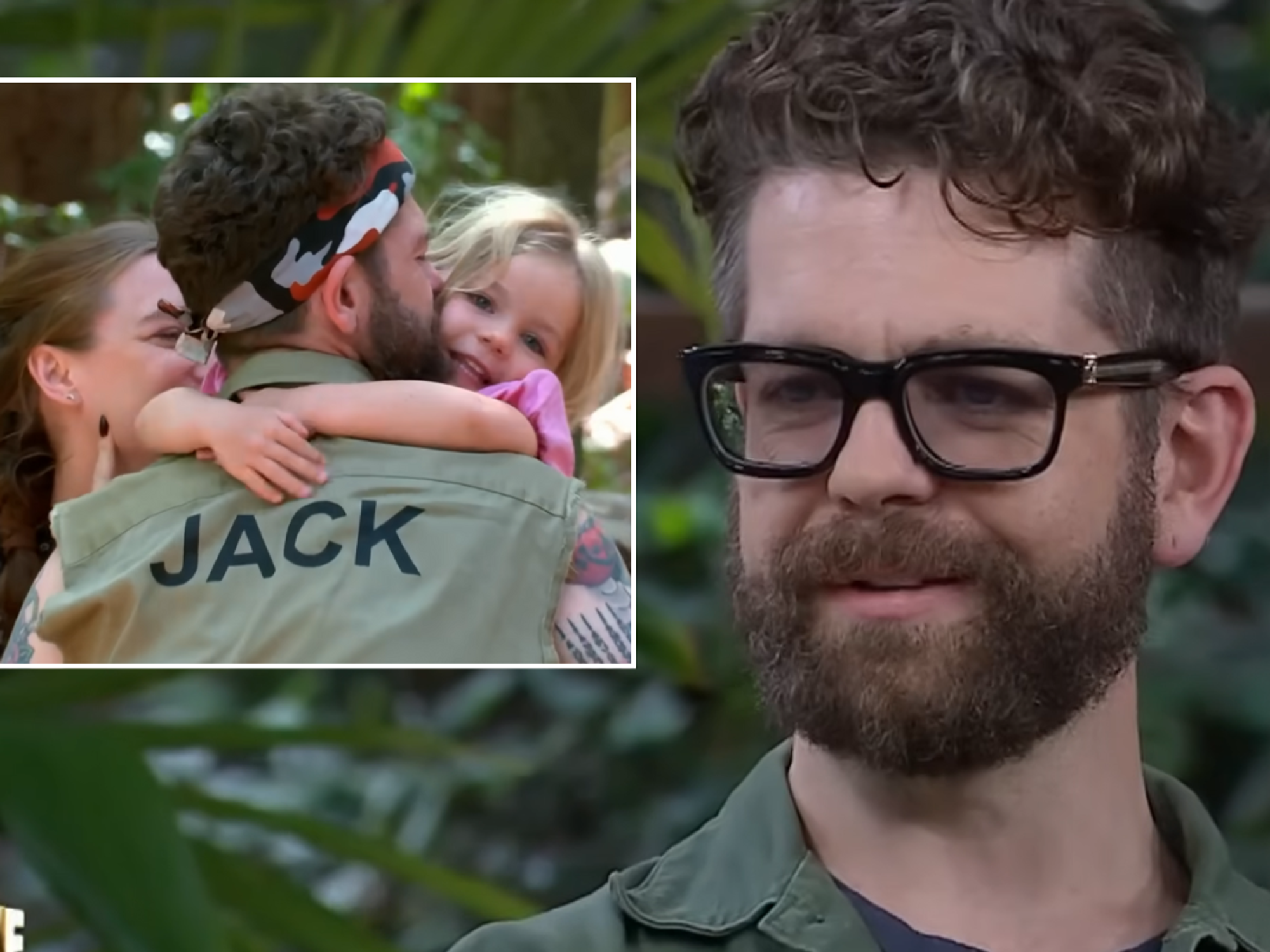 Jack Osbourne and wife share heartwarming pregnancy news just days after ITV I'm A Celebrity exit...
