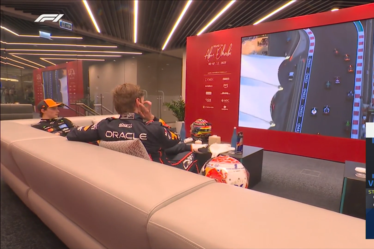 Oscar Piastri grills Max Verstappen behind the scenes immediately after Lando Norris wins F1 crown