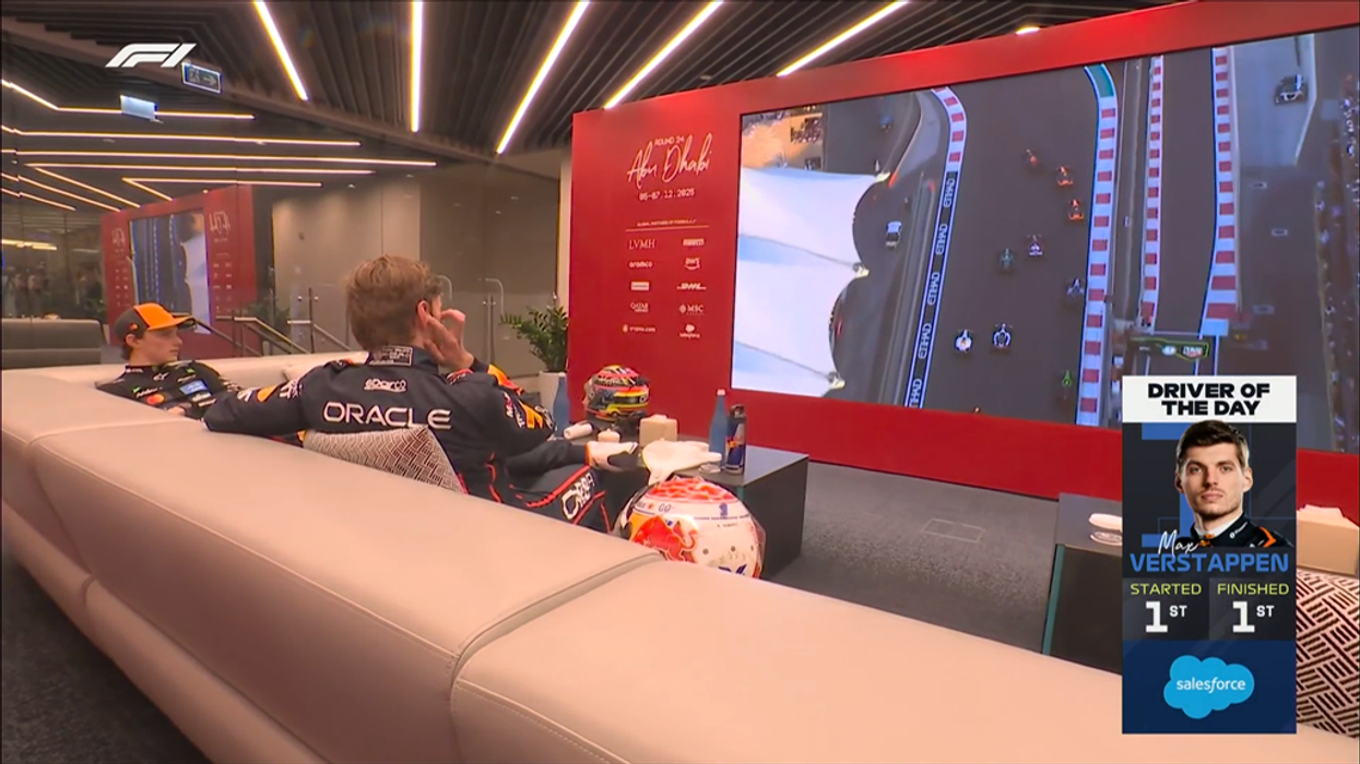 Oscar Piastri grills Max Verstappen behind the scenes immediately after Lando Norris wins F1 crown