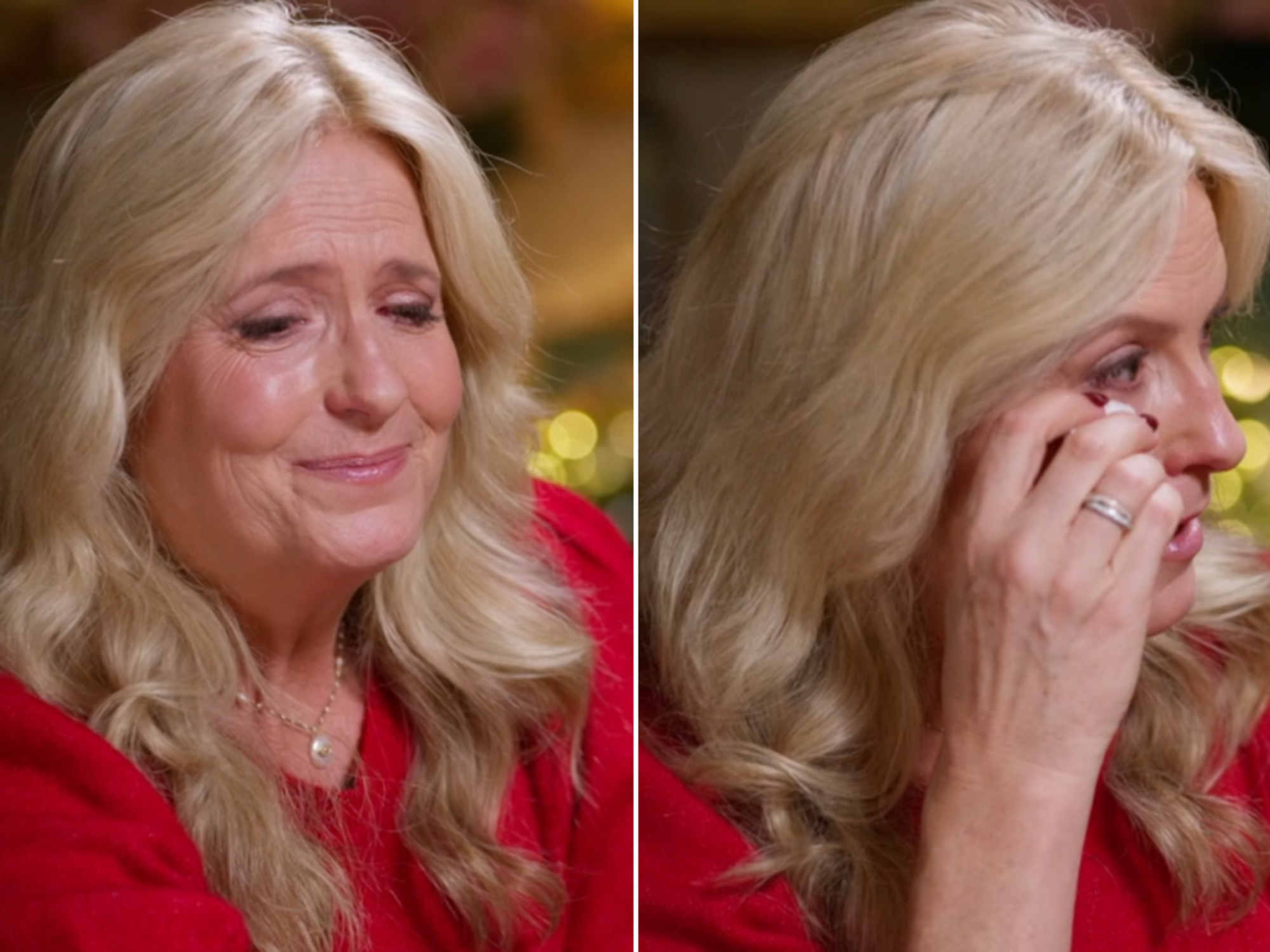 Penny Lancaster breaks down in tears as she opens up on Sir Rod Stewart relationship challenge: '...
