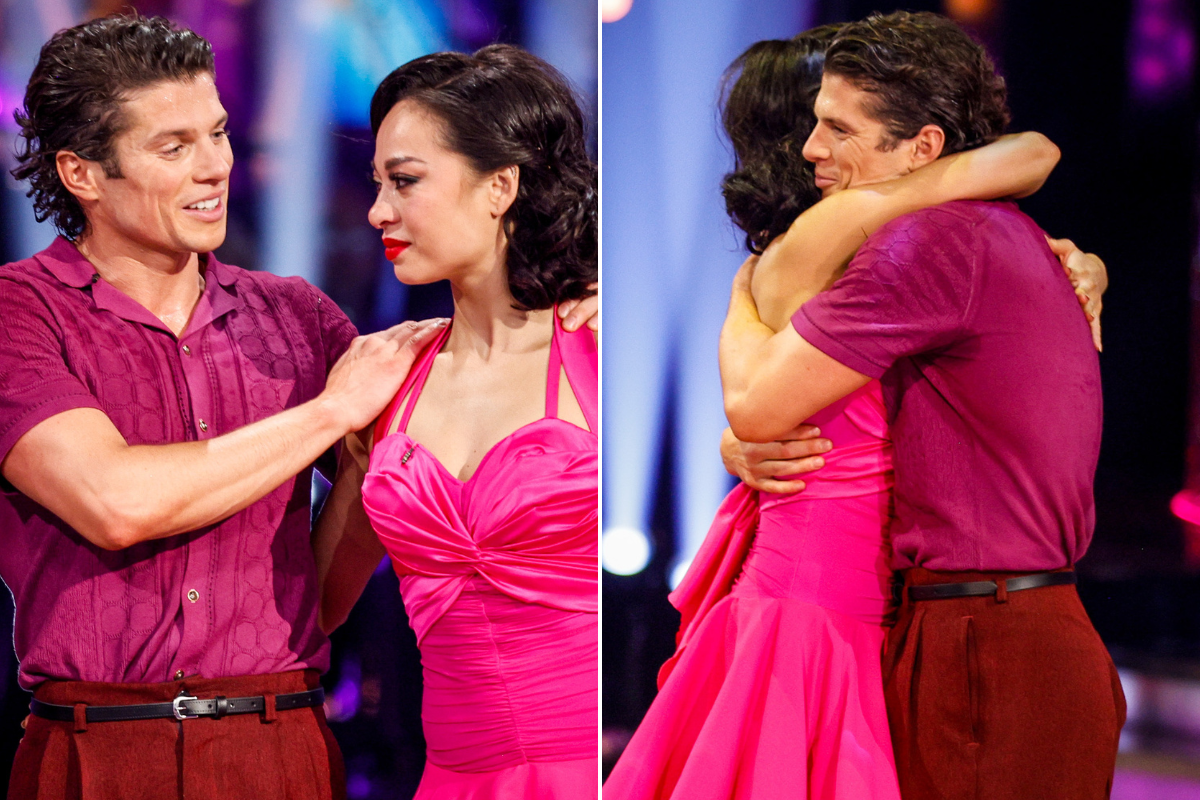 Lewis Cope and Katya Jones BBC Strictly elimination sparks fury as fans 'switch off' over 'travesty' result: 'Never watching again!'