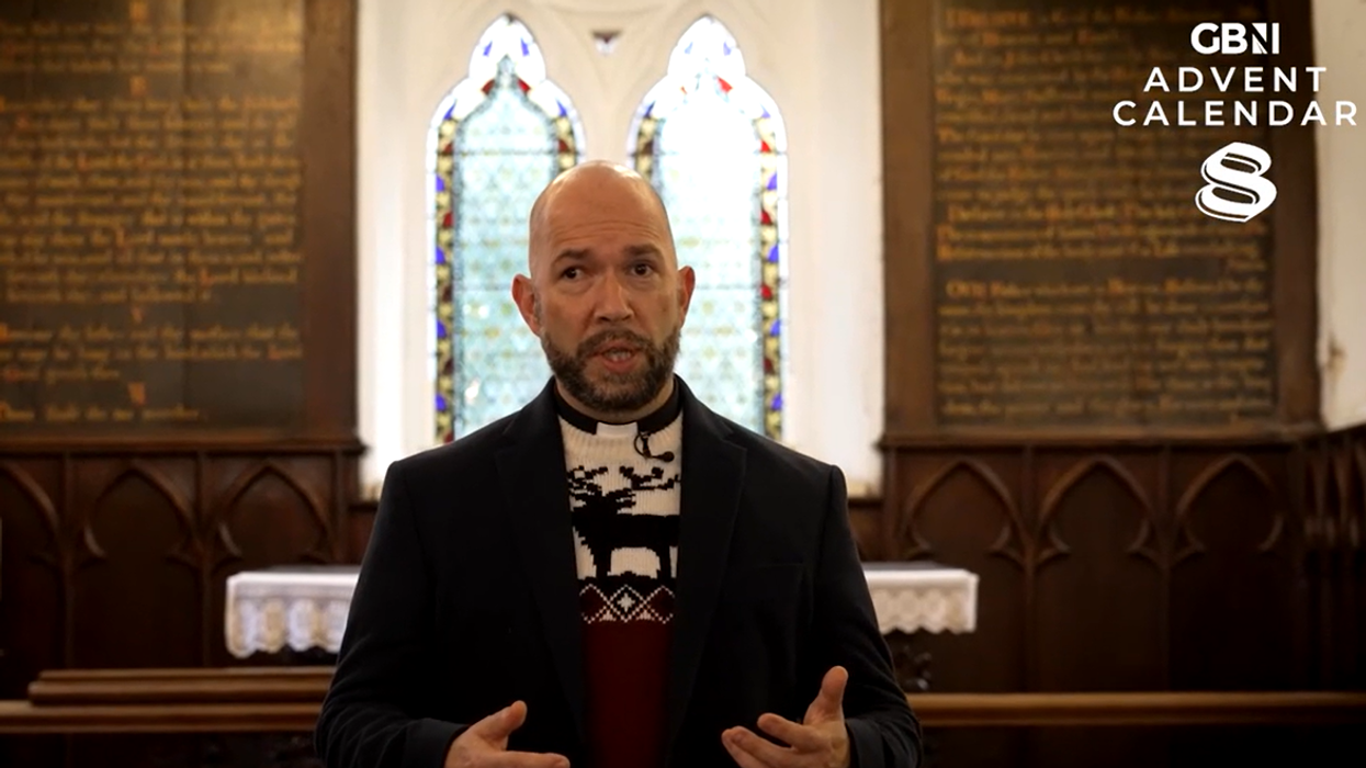 GB News Advent Calendar - Monday 8th December