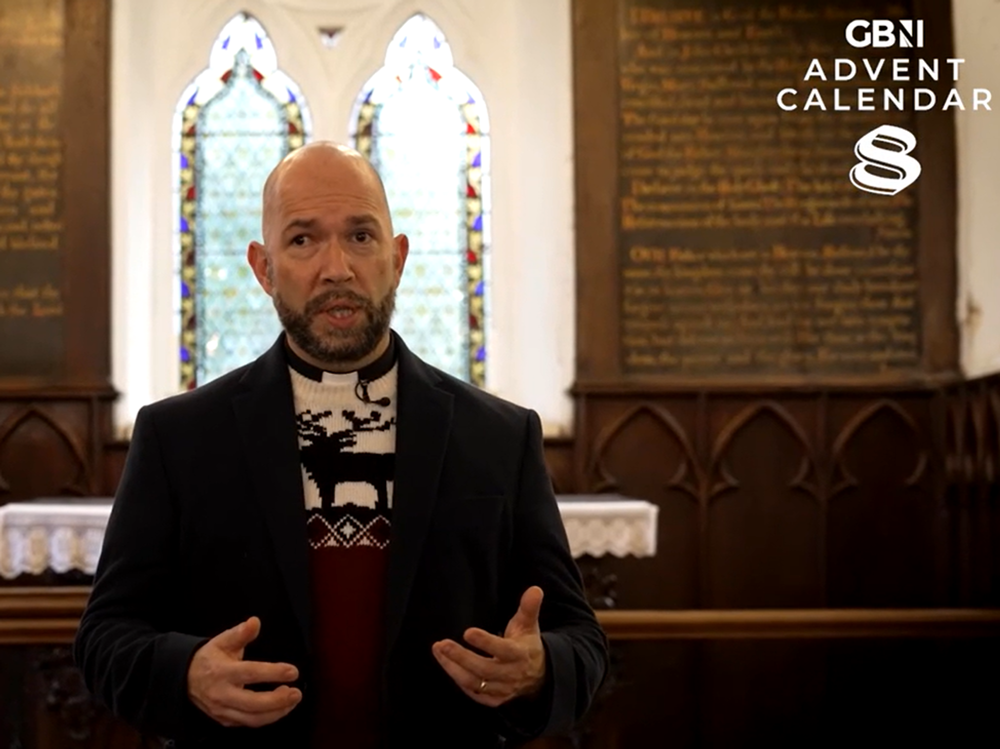 GB News Advent Calendar - Monday 8th December