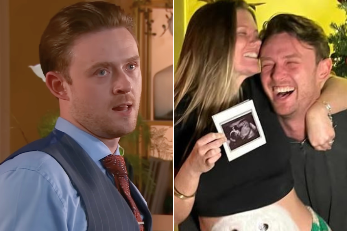 ITV Coronation Street star flooded with support from co-stars as he announces huge baby news: 'New character dropping!'