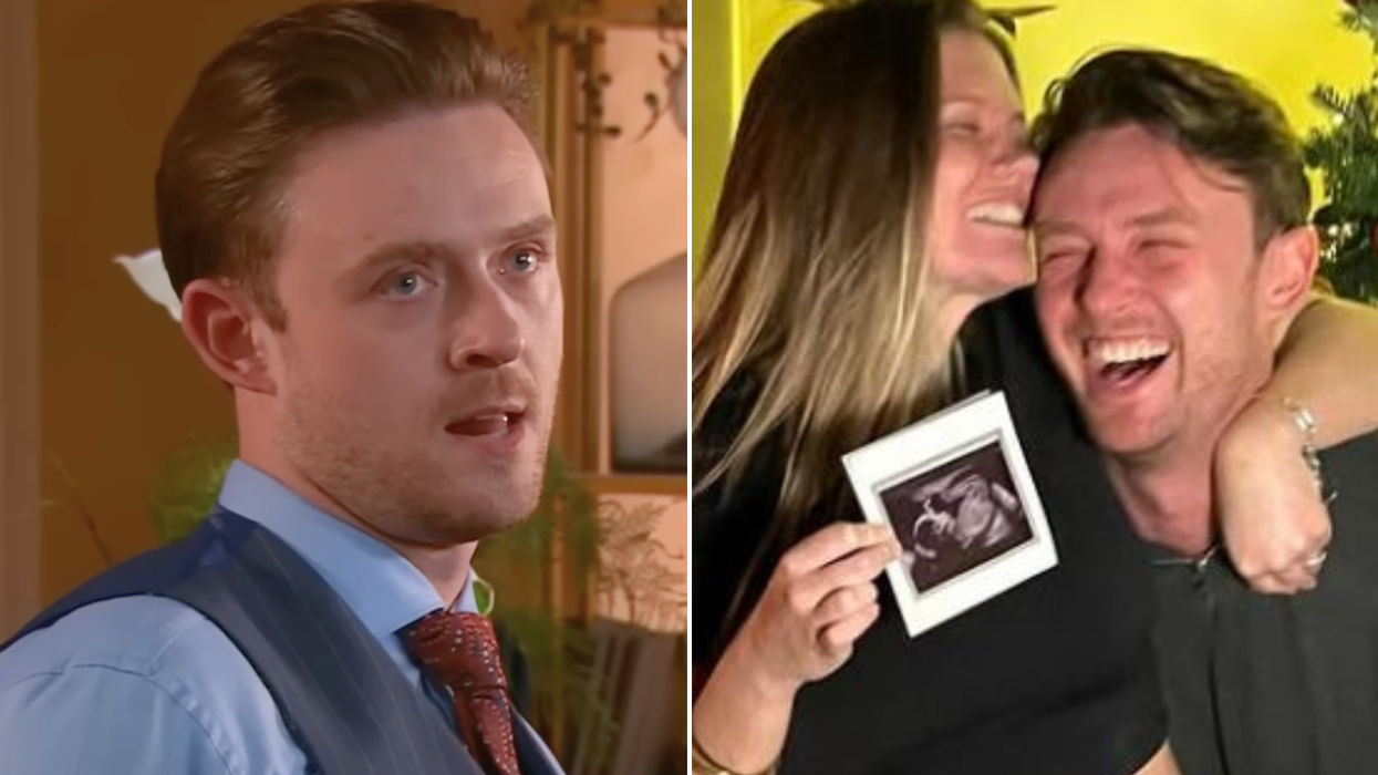 ITV Coronation Street star flooded with support from co-stars as he announces huge baby news: 'New character dropping!'