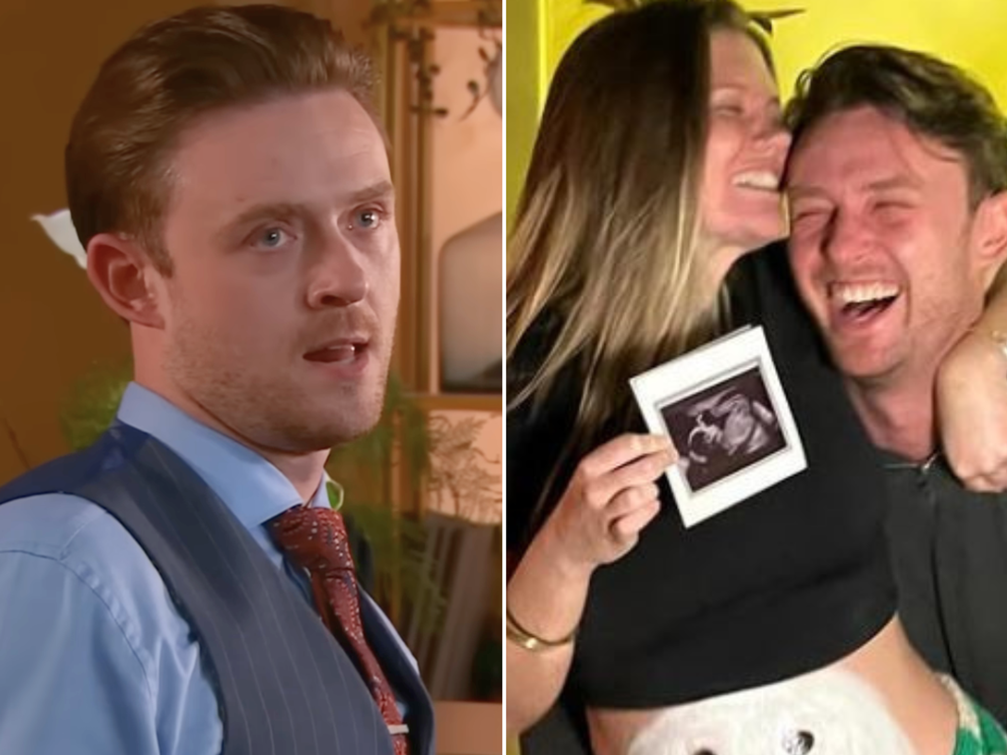 ITV Coronation Street star flooded with support from co-stars as he announces huge baby news: 'Ne...