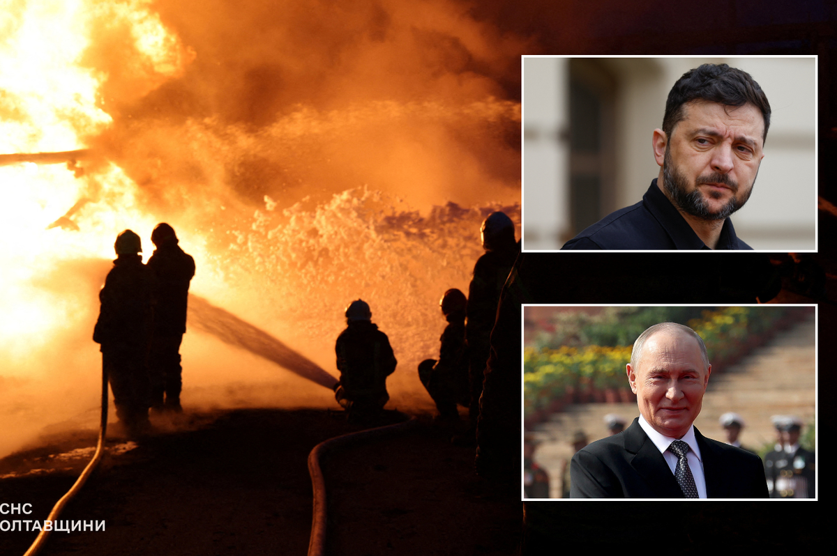 Vladimir Putin seizes control of Ukrainian battleground as peace talks stall