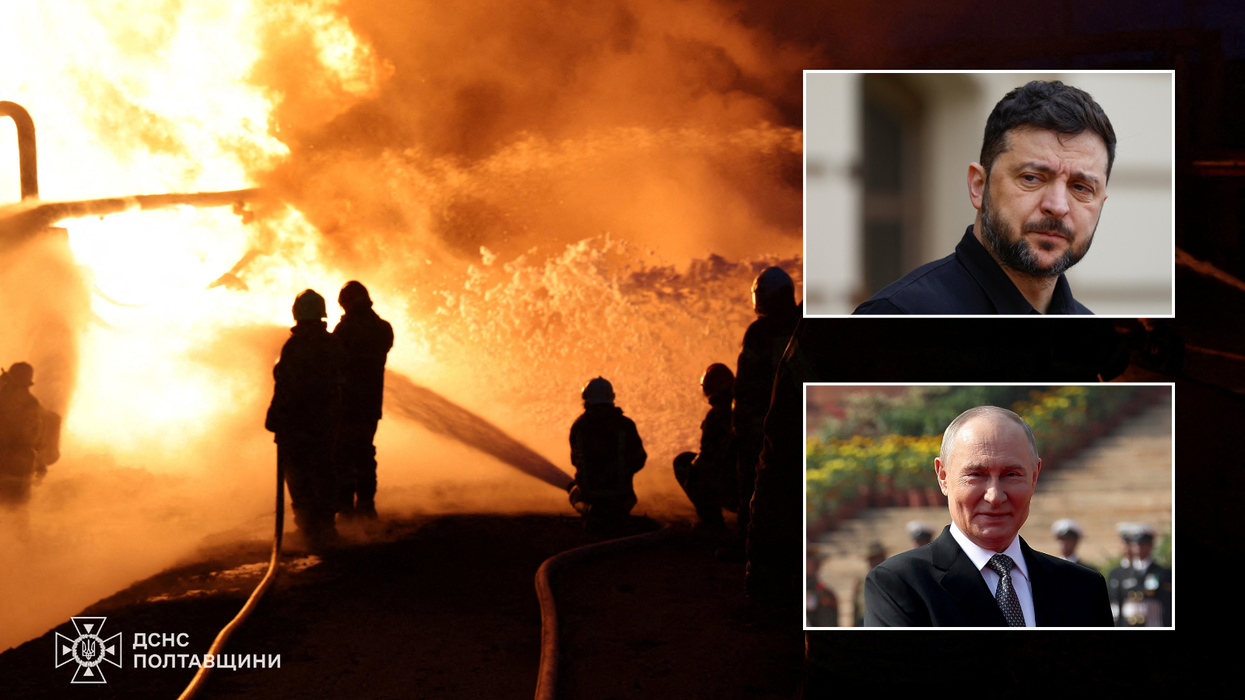 Vladimir Putin seizes control of Ukrainian battleground as peace talks stall