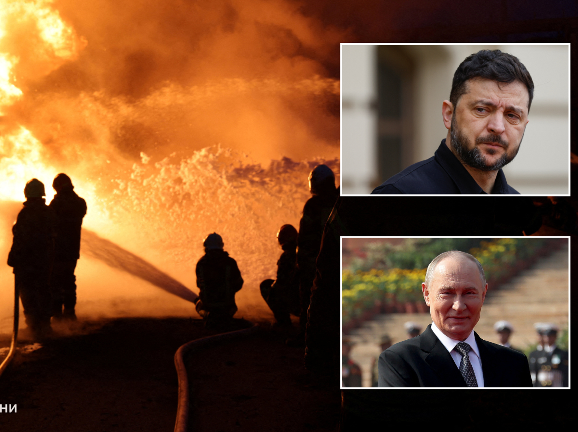 Vladimir Putin seizes control of Ukrainian battleground as peace talks stall