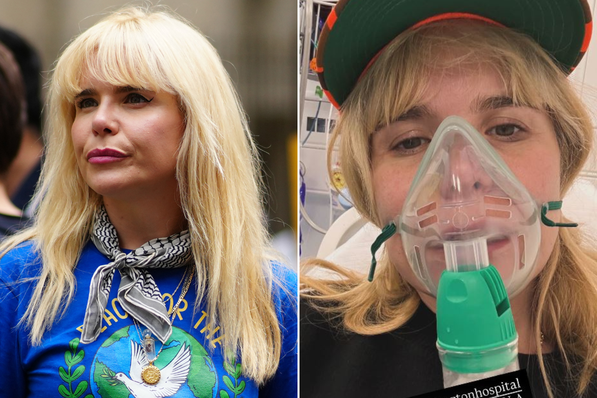 Pregnant singer Paloma Faith, 44, sparks concern as she shares worrying hospital selfie after falling ill