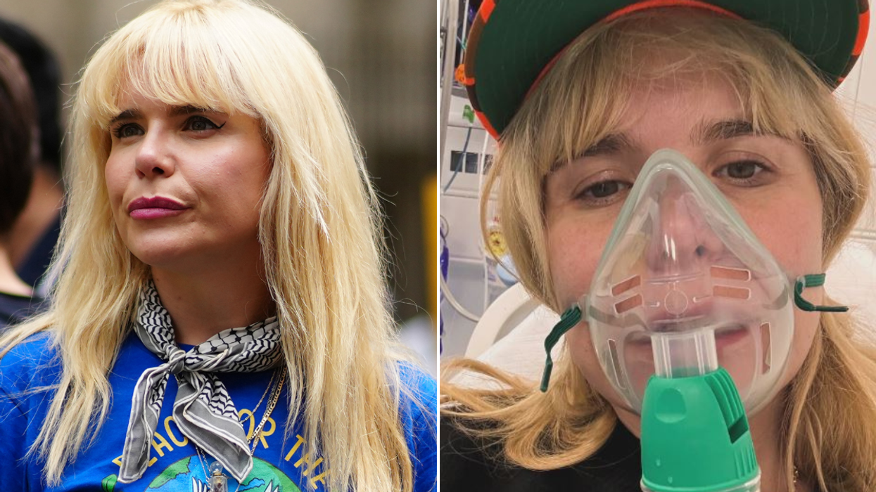 Pregnant singer Paloma Faith, 44, sparks concern as she shares worrying hospital selfie after falling ill