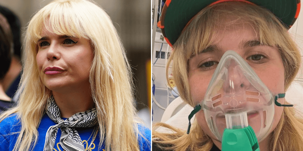Paloma Faith, 44, sparks concern as pregnant singer shares worrying hospital selfie after falling ill Paloma Faith, 44, sparks concern as pregnant singer shares worrying hospital selfie after falling ill