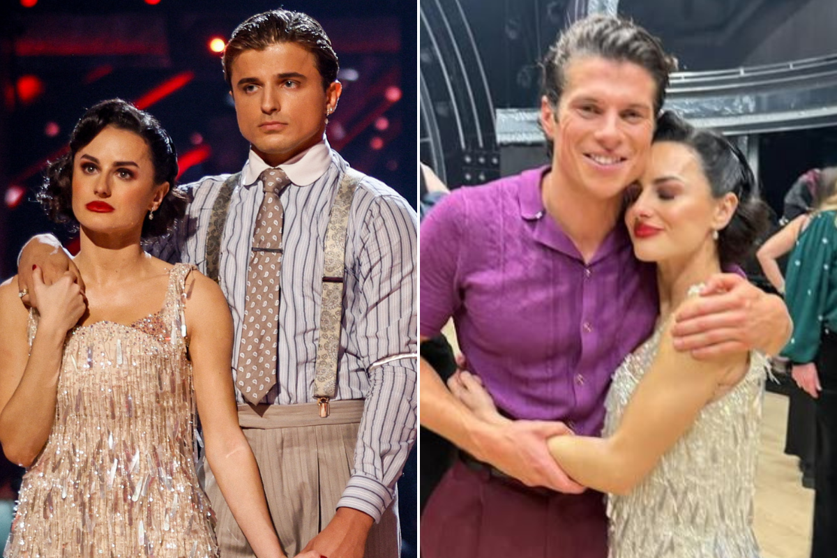 Amber Davies speaks out after BBC Strictly dance-off controversy amid outrage to Lewis Cope exit: 'You're both the greatest!'