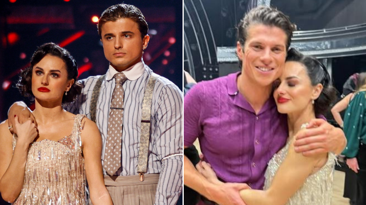 Amber Davies speaks out after BBC Strictly dance-off controversy amid outrage to Lewis Cope exit: 'You're both the greatest!'
