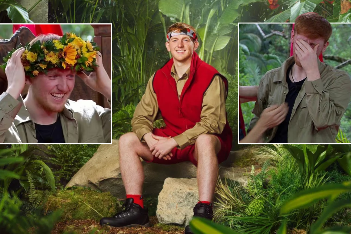 AngryGinge breaks down in tears as he smashes surprising record to claim I'm A Celeb crown
