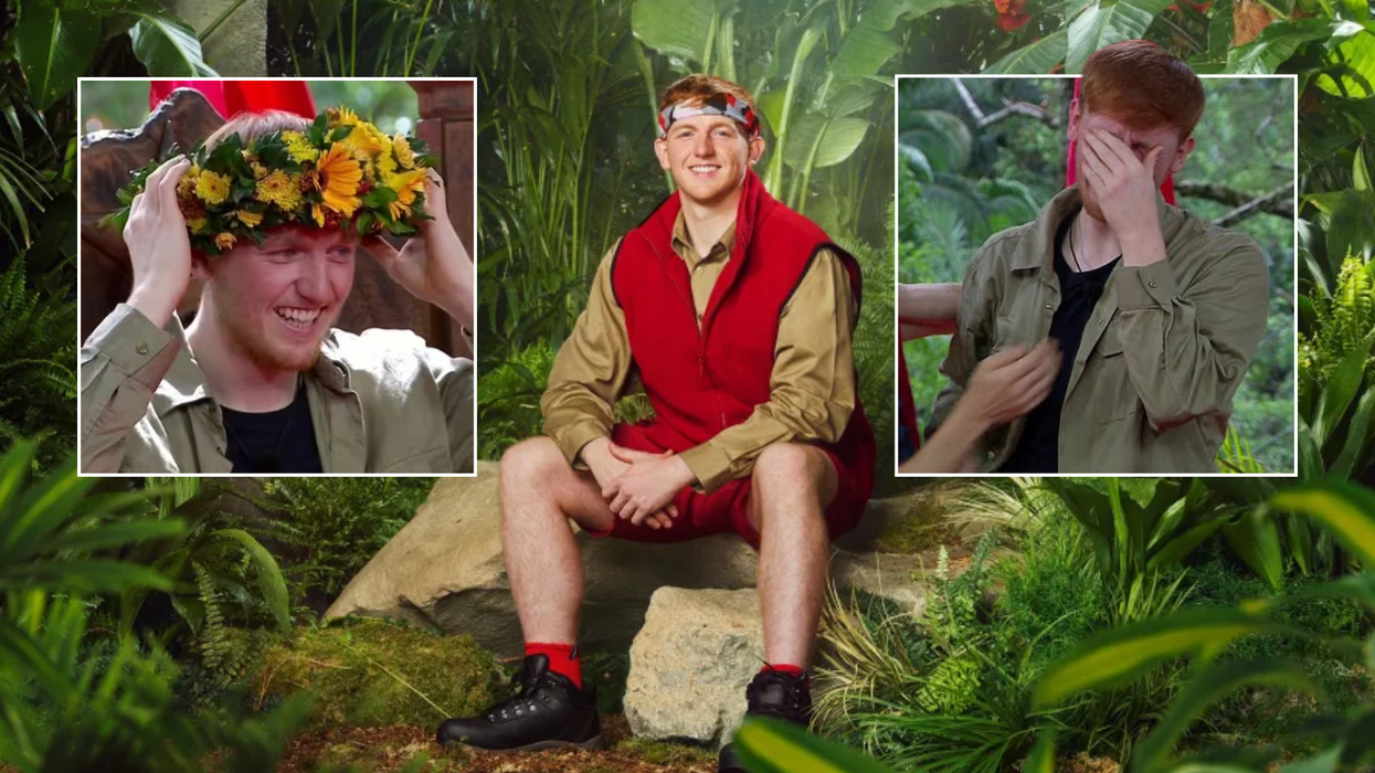 AngryGinge breaks down in tears as he smashes surprising record to claim I'm A Celeb crown