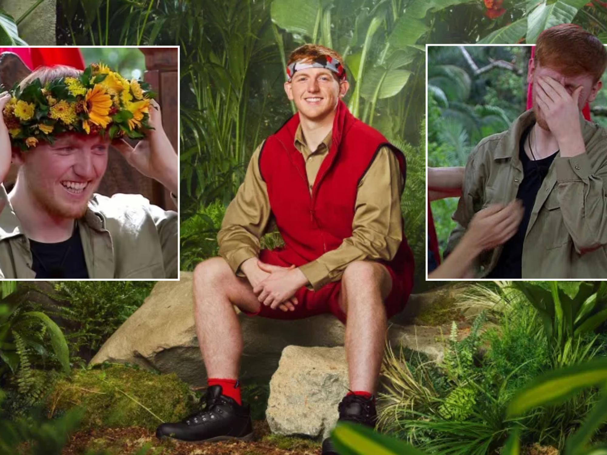 AngryGinge breaks down in tears as he smashes surprising record to claim I'm A Celeb crown