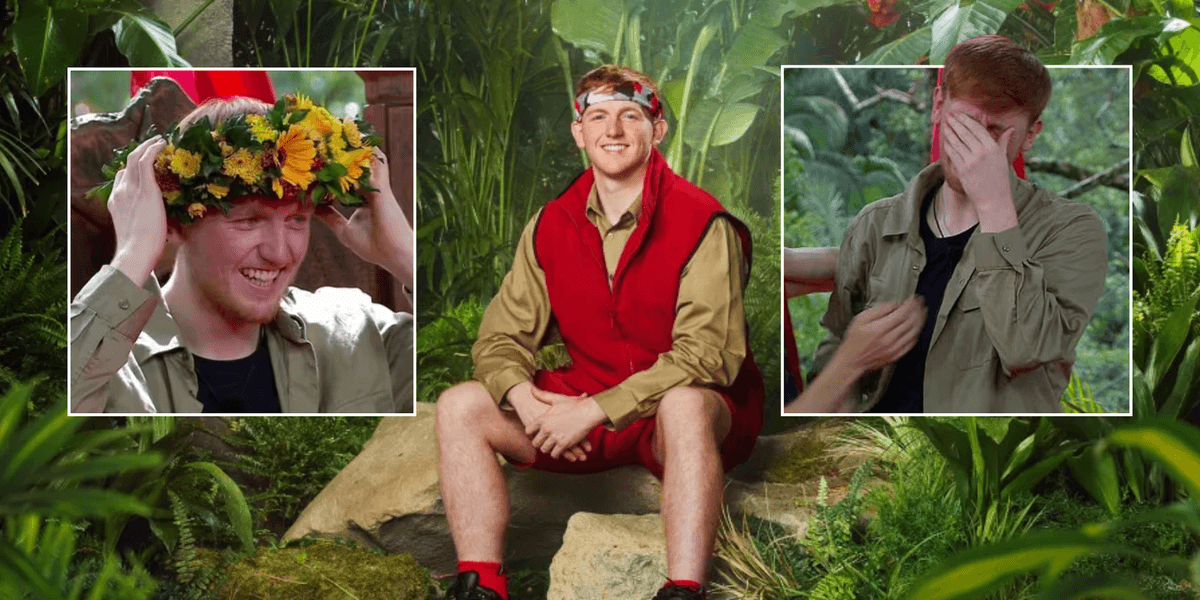 AngryGinge breaks down in tears as he smashes surprising record to claim ITV I’m A Celebrity… Get Me Out Of Here crown AngryGinge breaks down in tears as he smashes surprising record to claim ITV I’m A Celebrity… Get Me Out Of Here crown