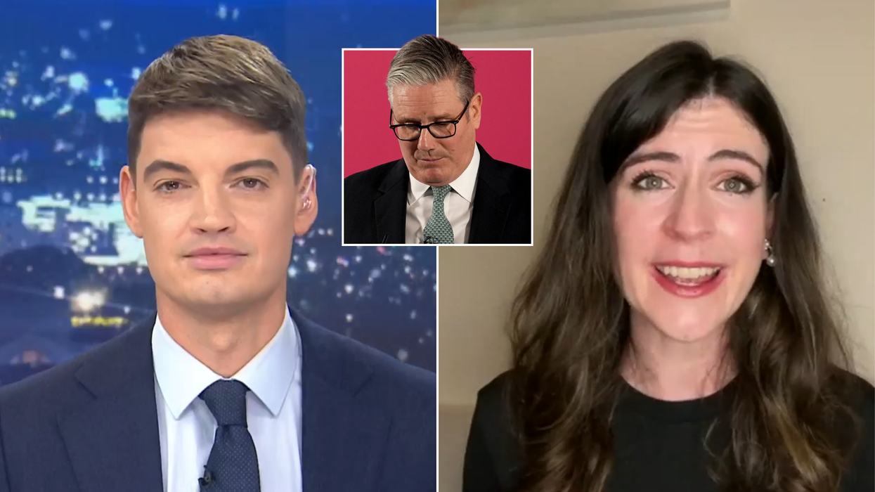 Watch GB News guest's brutal one-word answer when asked about Britain's free speech crisis