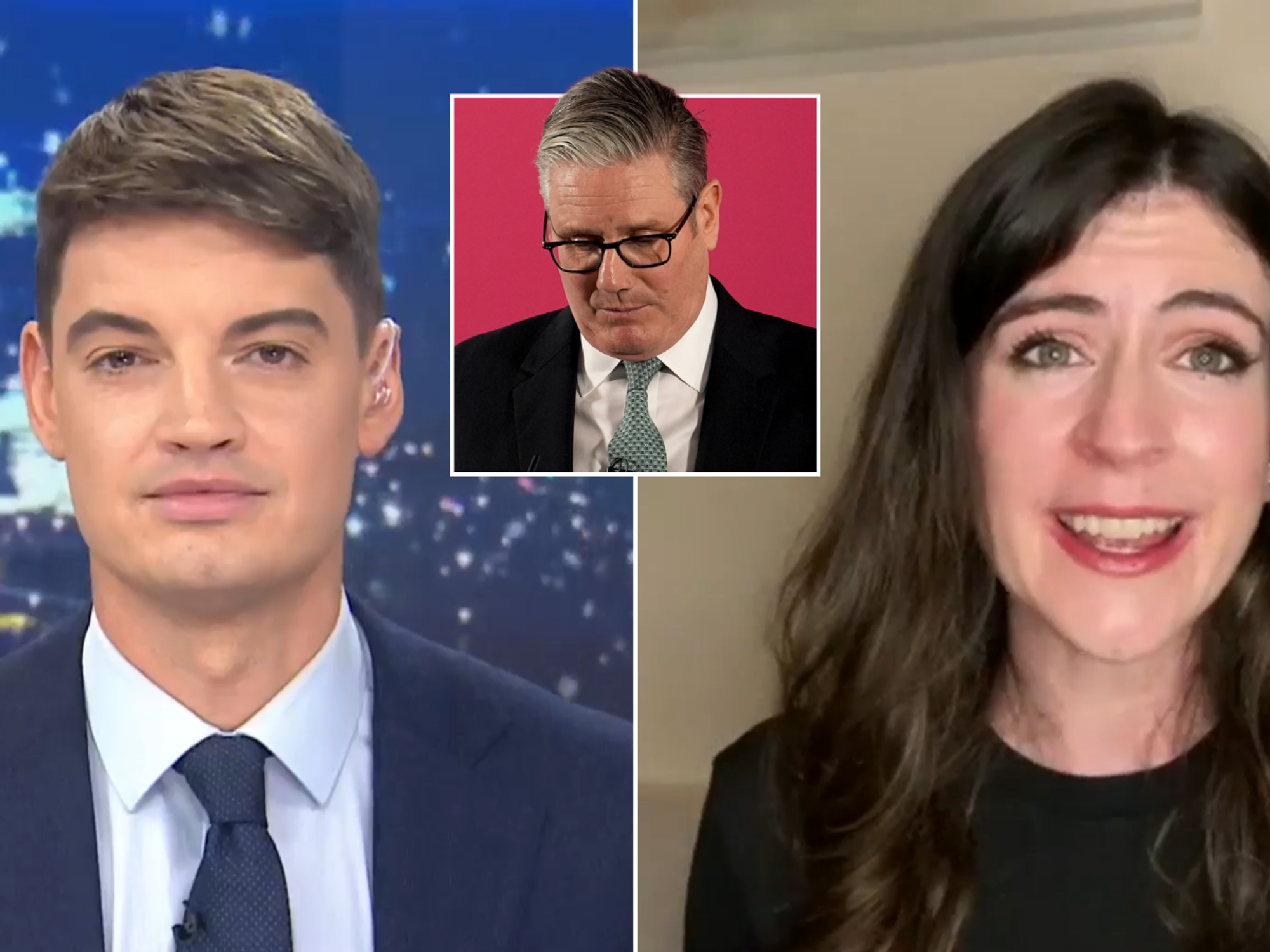 Watch GB News guest's brutal one-word answer when asked about Britain's free speech crisis