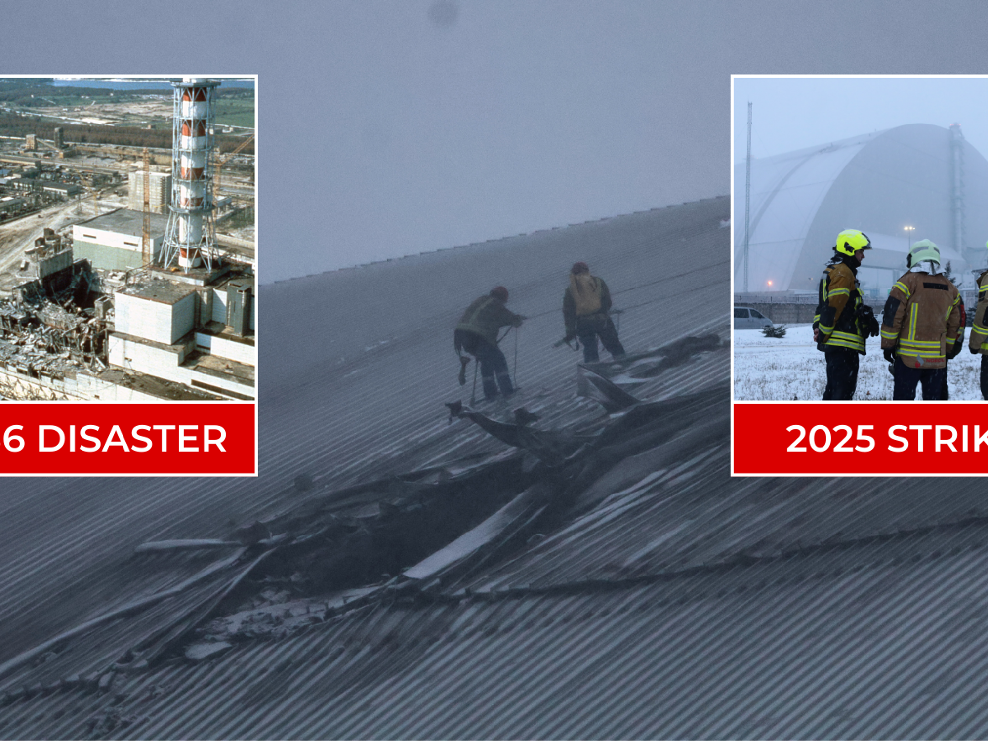 Chernobyl's vital radiation shield not working after devastating Russian strike