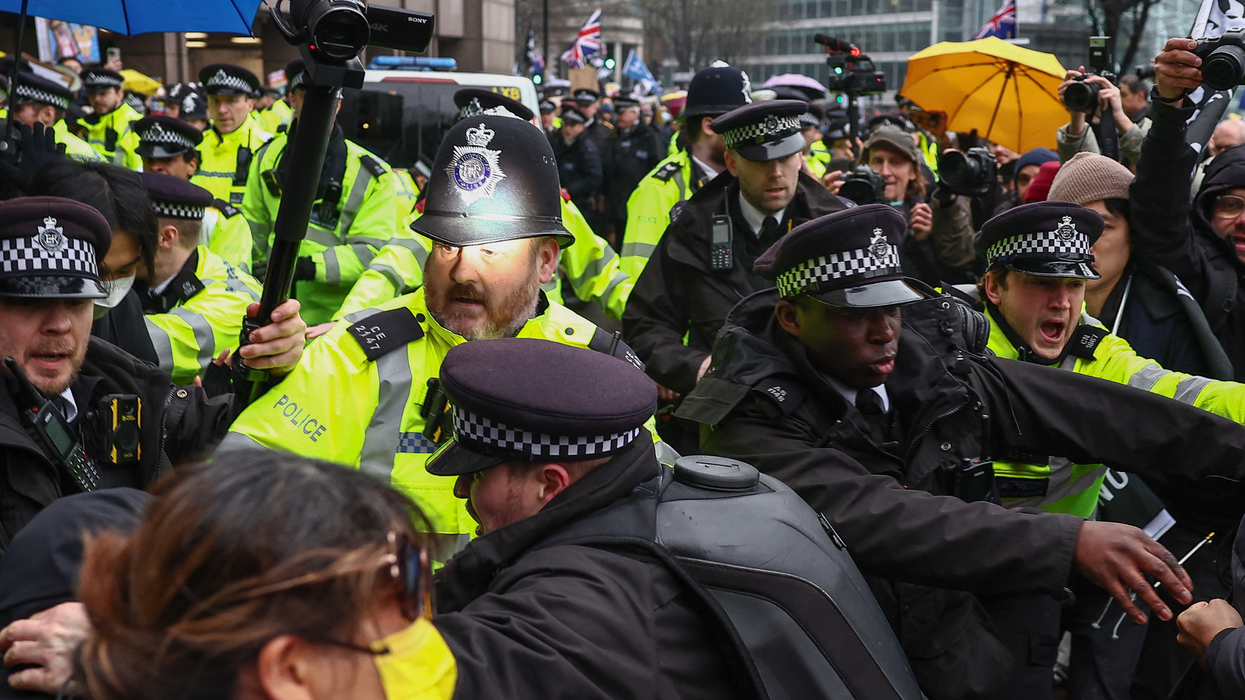 Patriotic Britons 'labelled a risk to children because of their political views'