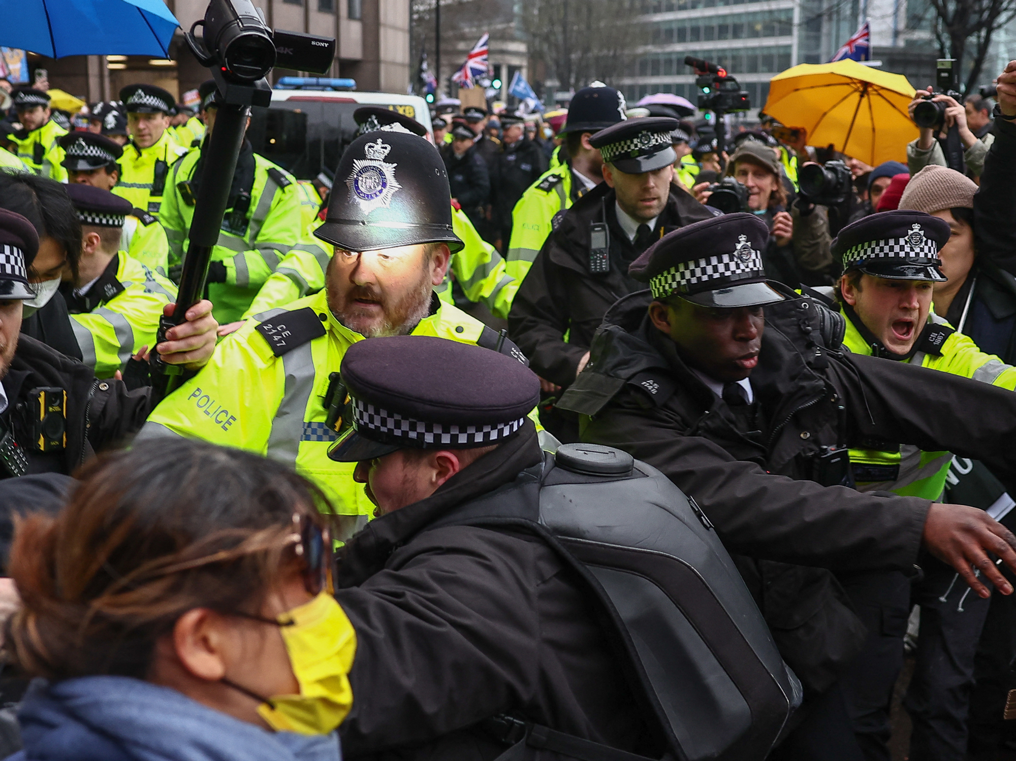 Patriotic Britons 'labelled a risk to children because of their political views'