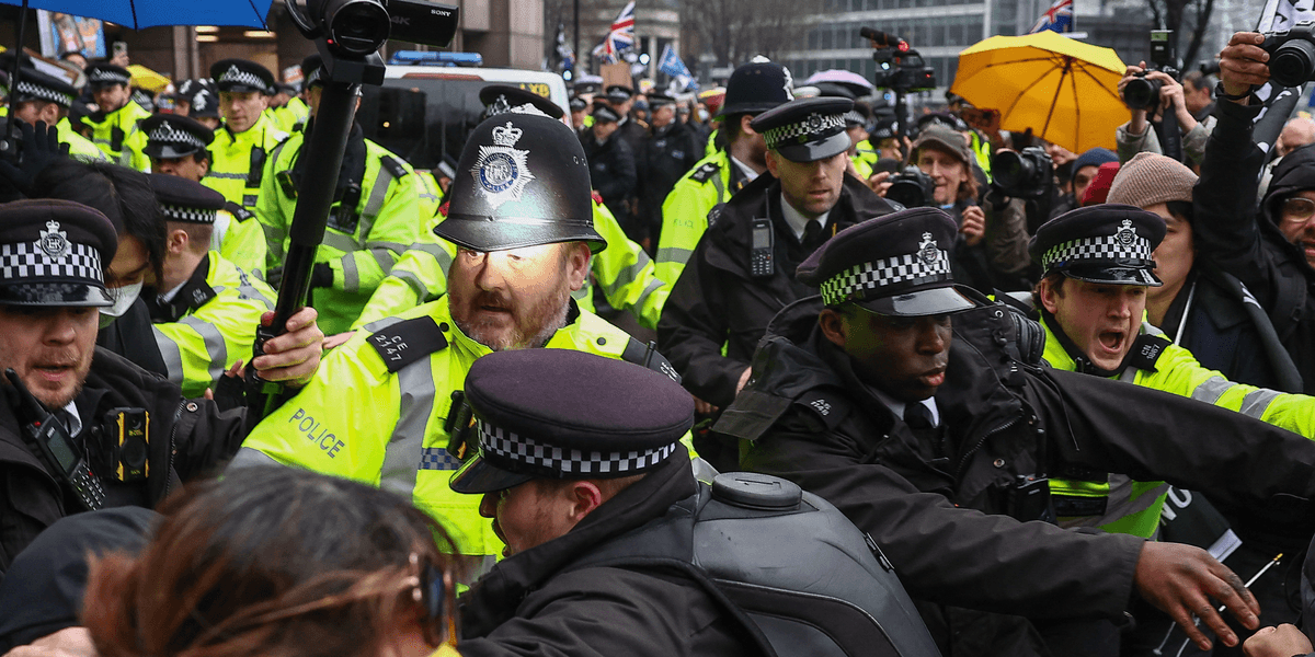 Patriotic Britons ‘labelled a risk to children because of their political views’ Patriotic Britons ‘labelled a risk to children because of their political views’