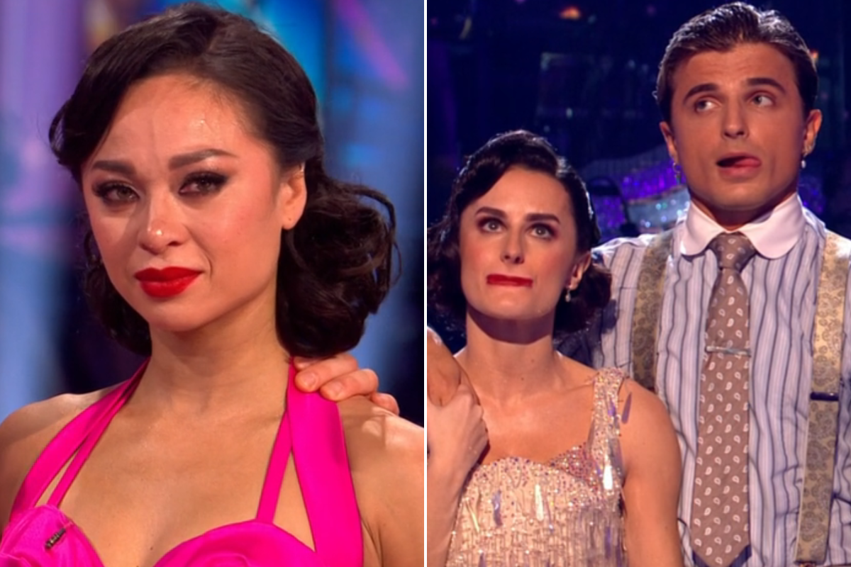 Katya Jones sends clear Amber Davies message as she breaks social media cover after tearful Lewis Cope BBC Strictly exit