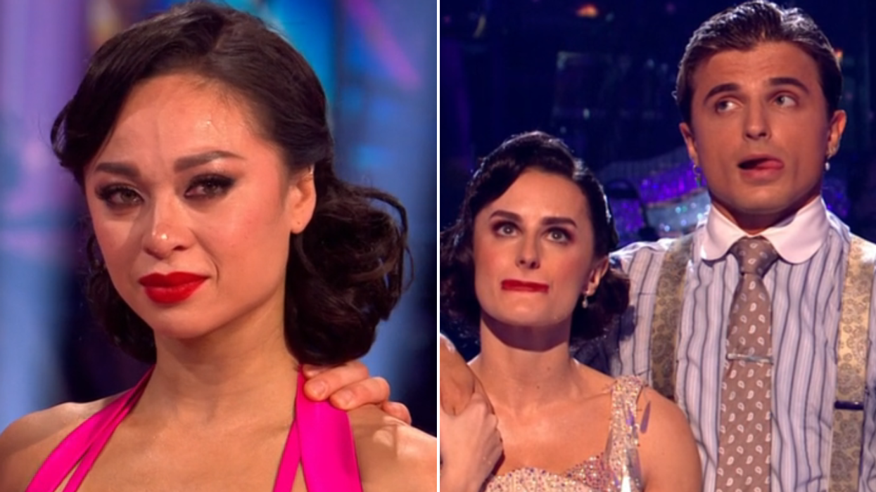 Katya Jones sends clear Amber Davies message as she breaks social media cover after tearful Lewis...