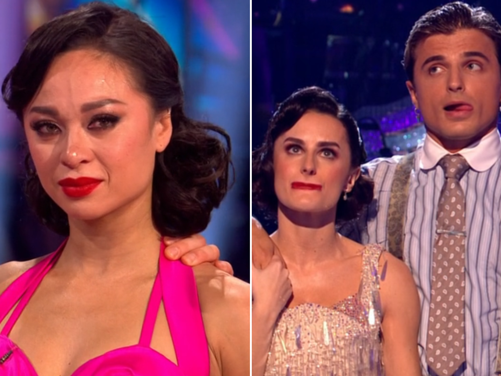 Katya Jones sends clear Amber Davies message as she breaks social media cover after tearful Lewis...