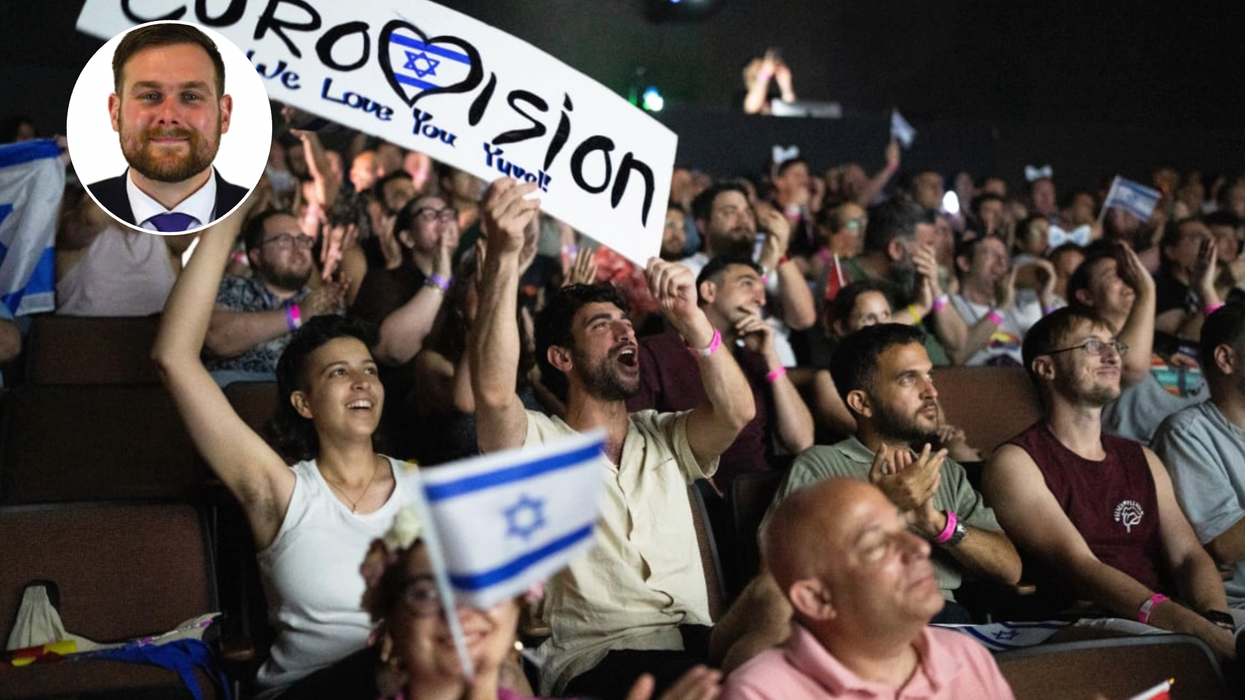 With radical Islam baring its teeth, the anti-Israel boycott is much bigger than Eurovision - Stuart Fawcett