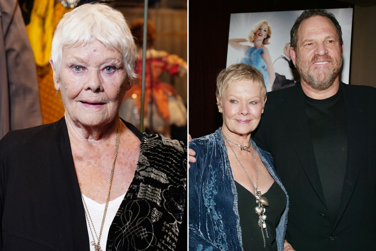 Judi Dench claims Harvey Weinstein has 'done his time' as she reflects on relationship with disgraced Hollywood mogul: 'To me it's personal'