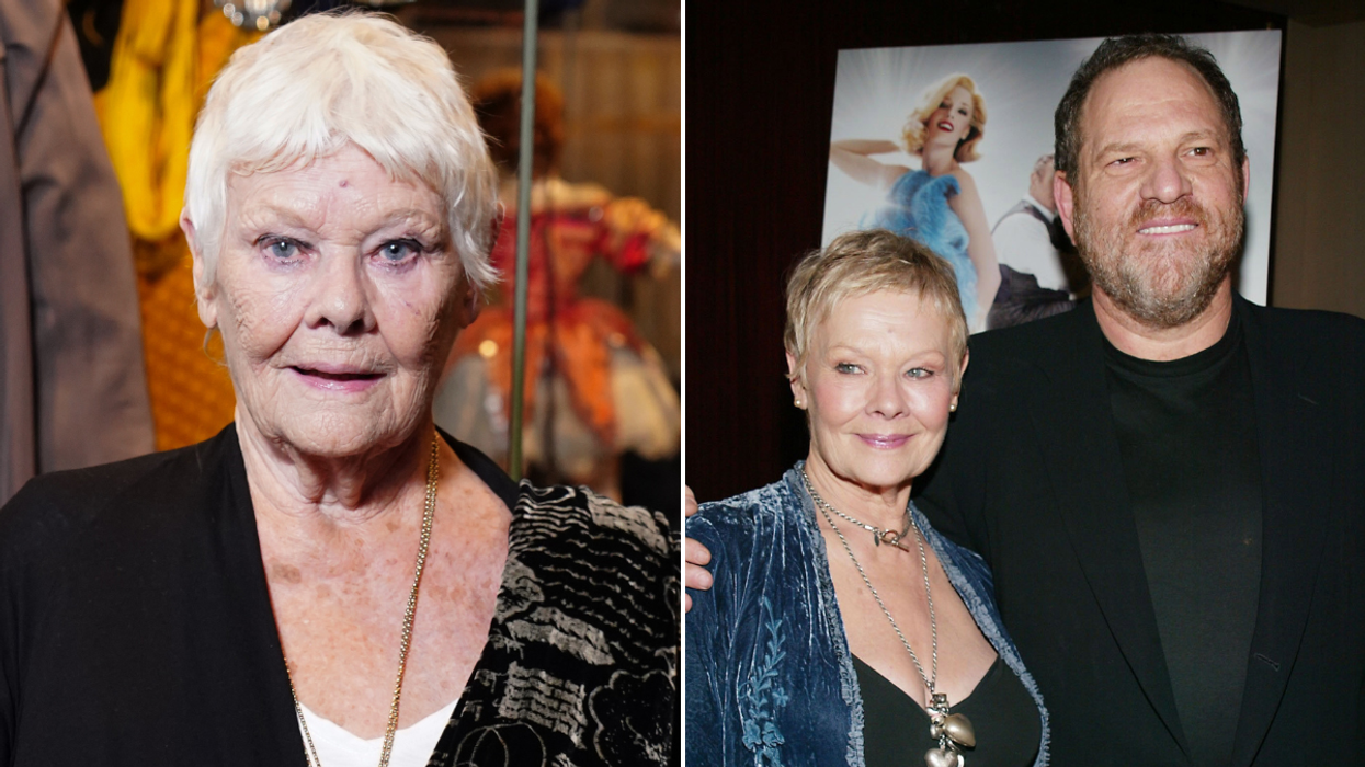 Judi Dench claims Harvey Weinstein has 'done his time' as she reflects on relationship with disgraced Hollywood mogul: 'To me it's personal'