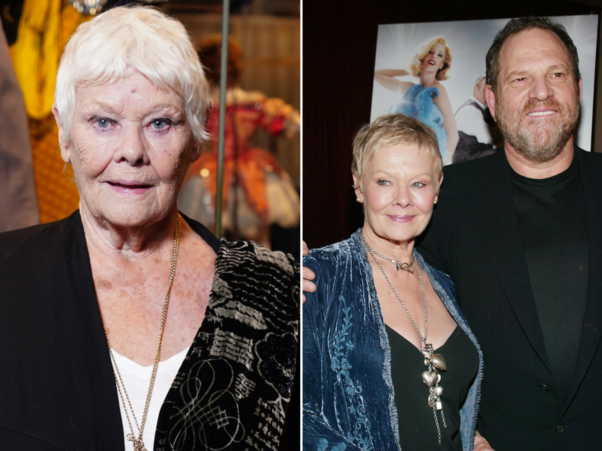 Judi Dench claims Harvey Weinstein has 'done his time' as she reflects on relationship with disgr...