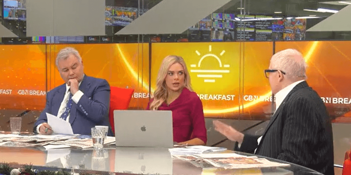 WATCH: Eamonn Holmes reveals annoyance behind crossing the road WATCH: Eamonn Holmes reveals annoyance behind crossing the road