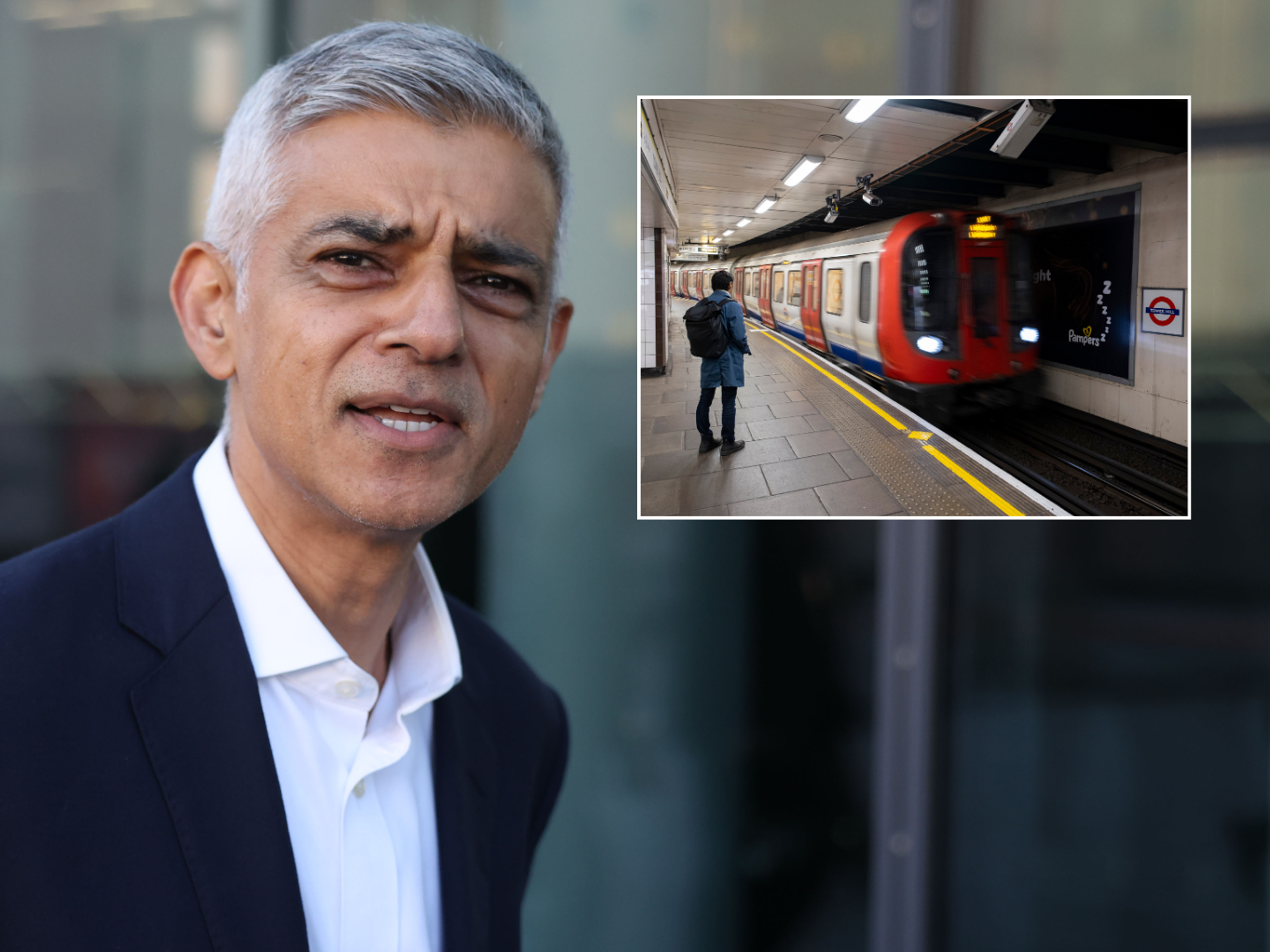 Sadiq Khan hikes Tube fares AGAIN by inflation-busting 5.8 per cent despite national ticket price freeze