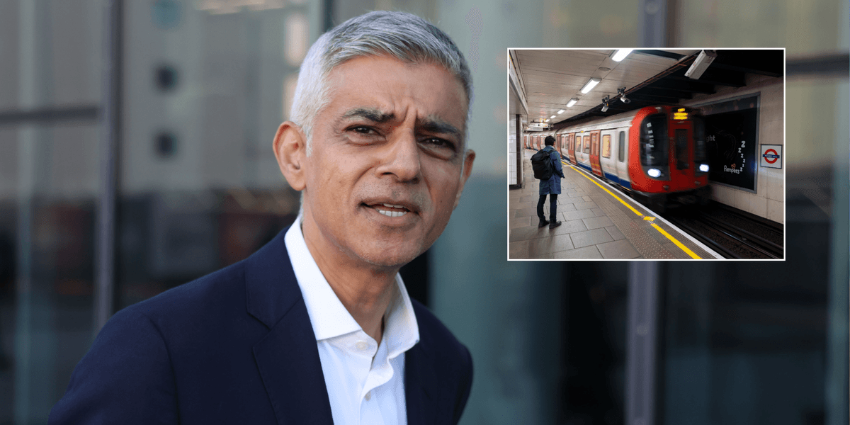 Sadiq Khan hikes Tube fares AGAIN by inflation-busting 5.8 per cent despite national ticket price freeze Sadiq Khan hikes Tube fares AGAIN by inflation-busting 5.8 per cent despite national ticket price freeze