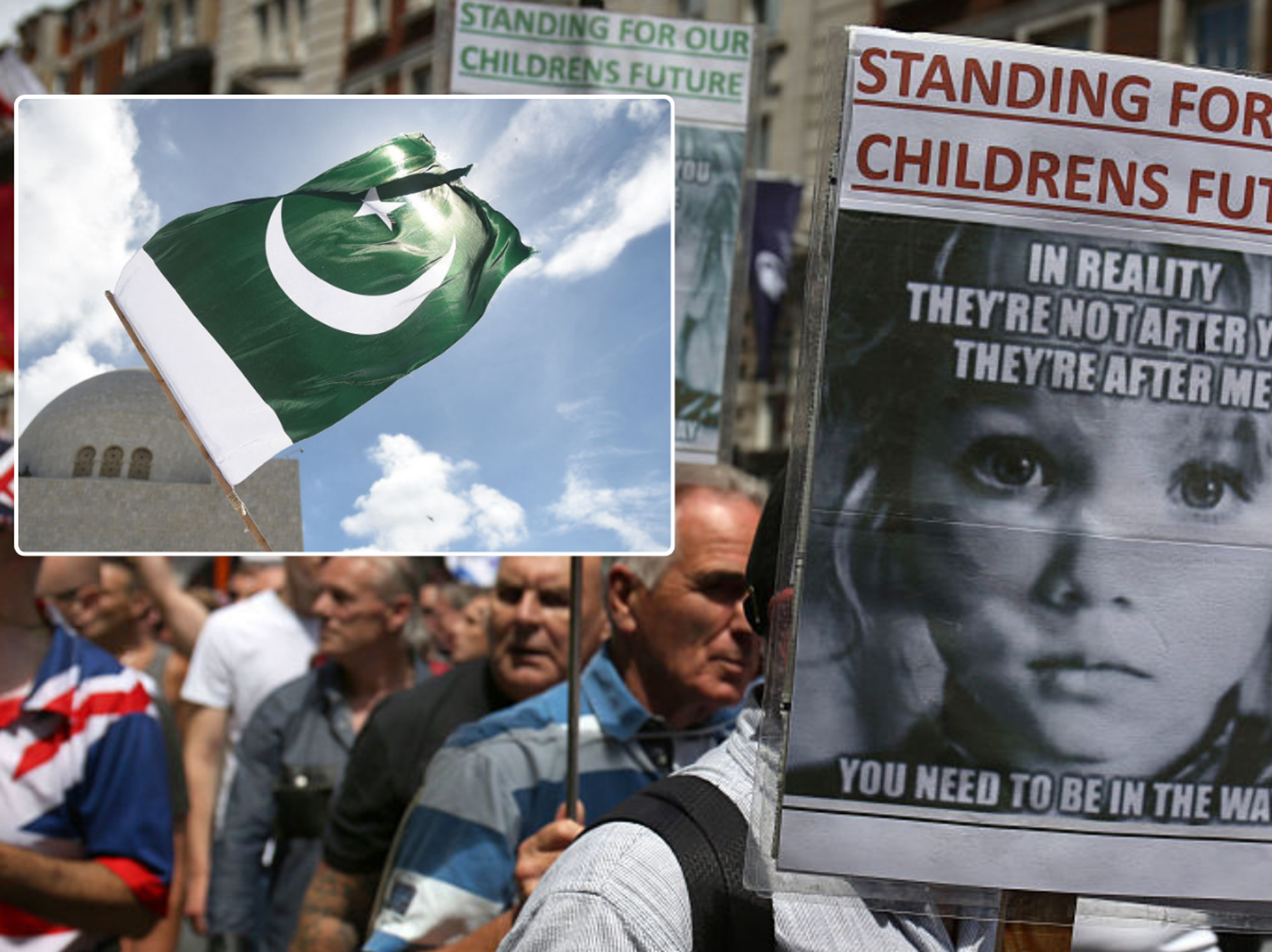 Pakistan's government demands political dissidents in Britain in exchange for grooming gang abusers