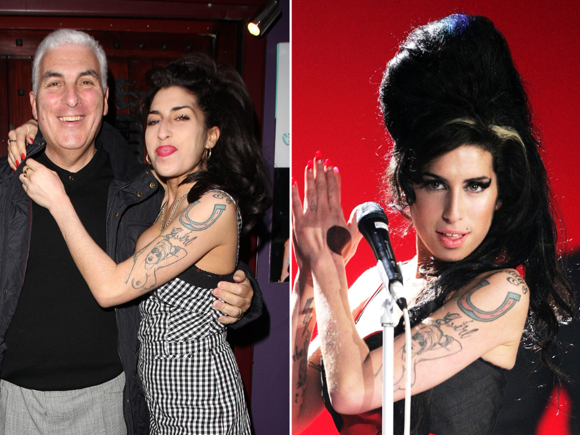 Father of Amy Winehouse accuses friends of secretly selling her belongings for £1.2million, High ...