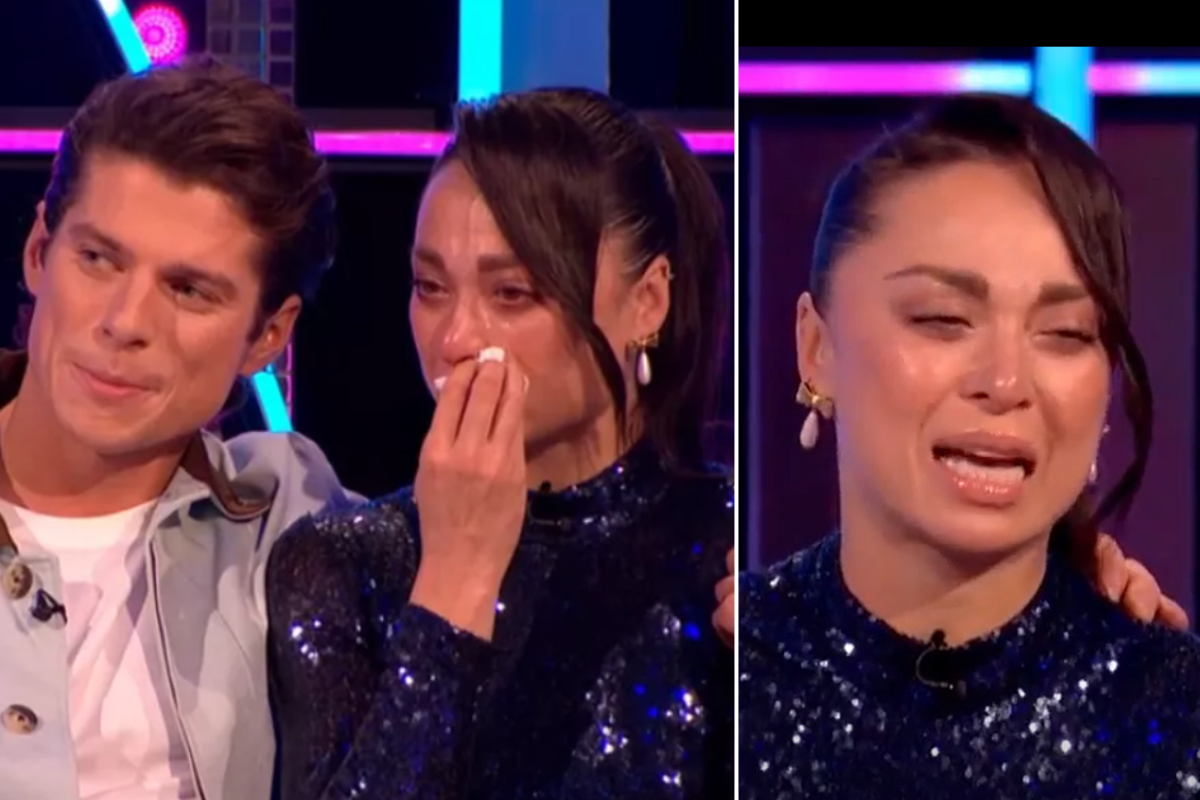 BBC Strictly outrage as Katya Jones breaks down and viewers accuse show of ‘robbing’ Lewis Cope