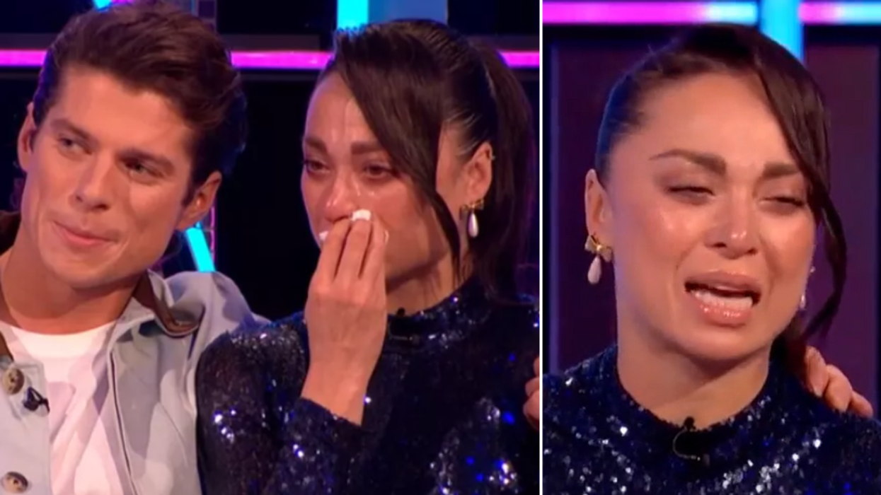 BBC Strictly outrage as Katya Jones breaks down and viewers accuse show of ‘robbing’ Lewis Cope