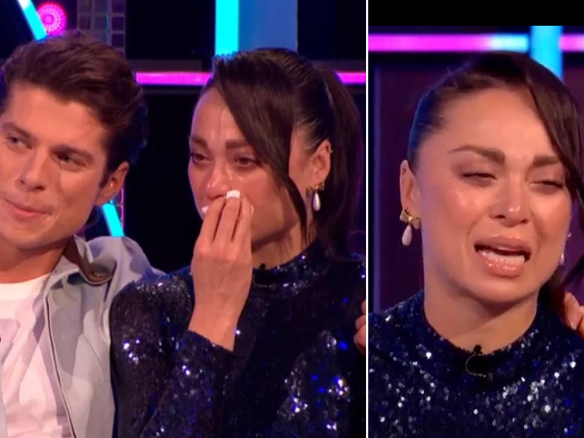 BBC Strictly outrage as Katya Jones breaks down and viewers accuse show of ‘robbing’ Lewis Cope