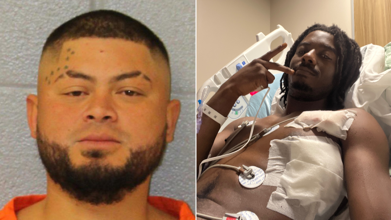 'Good Samaritan' in critical condition after being stabbed by illegal migrant on US train