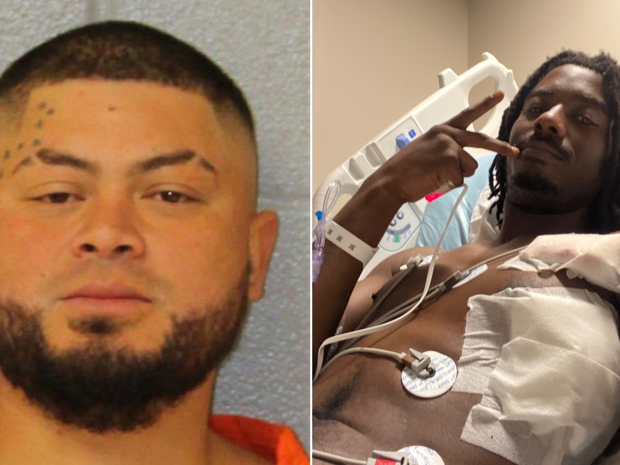 'Good Samaritan' in critical condition after being stabbed by illegal migrant on US train