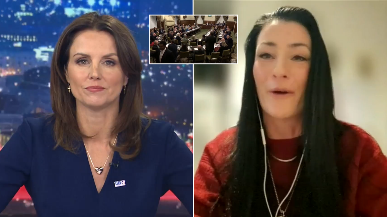 'We will NOT comply!' Watch digital ID campaigner's defiant GB News interview after Parliament protest