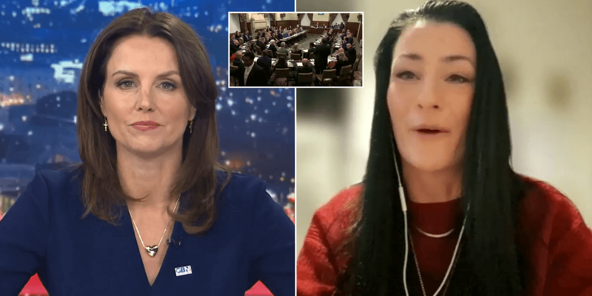 Digital ID: Watch anti-ID campaigner Fiona Diamond’s defiant GB News interview after Parliament protest Digital ID: Watch anti-ID campaigner Fiona Diamond’s defiant GB News interview after Parliament protest
