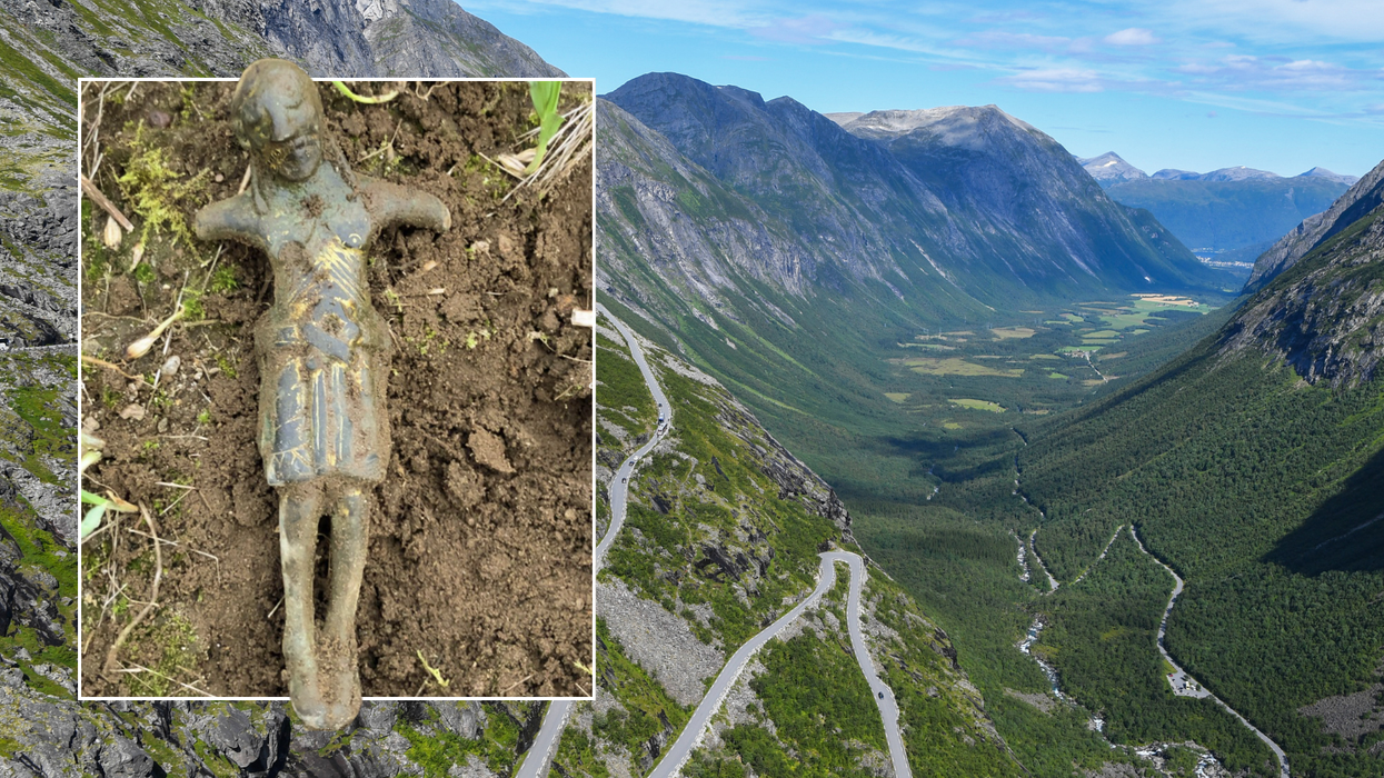 'He looked me in the eyes' - Amateur archaeologist stunned as ancient Jesus figure 'reveals himself' in field