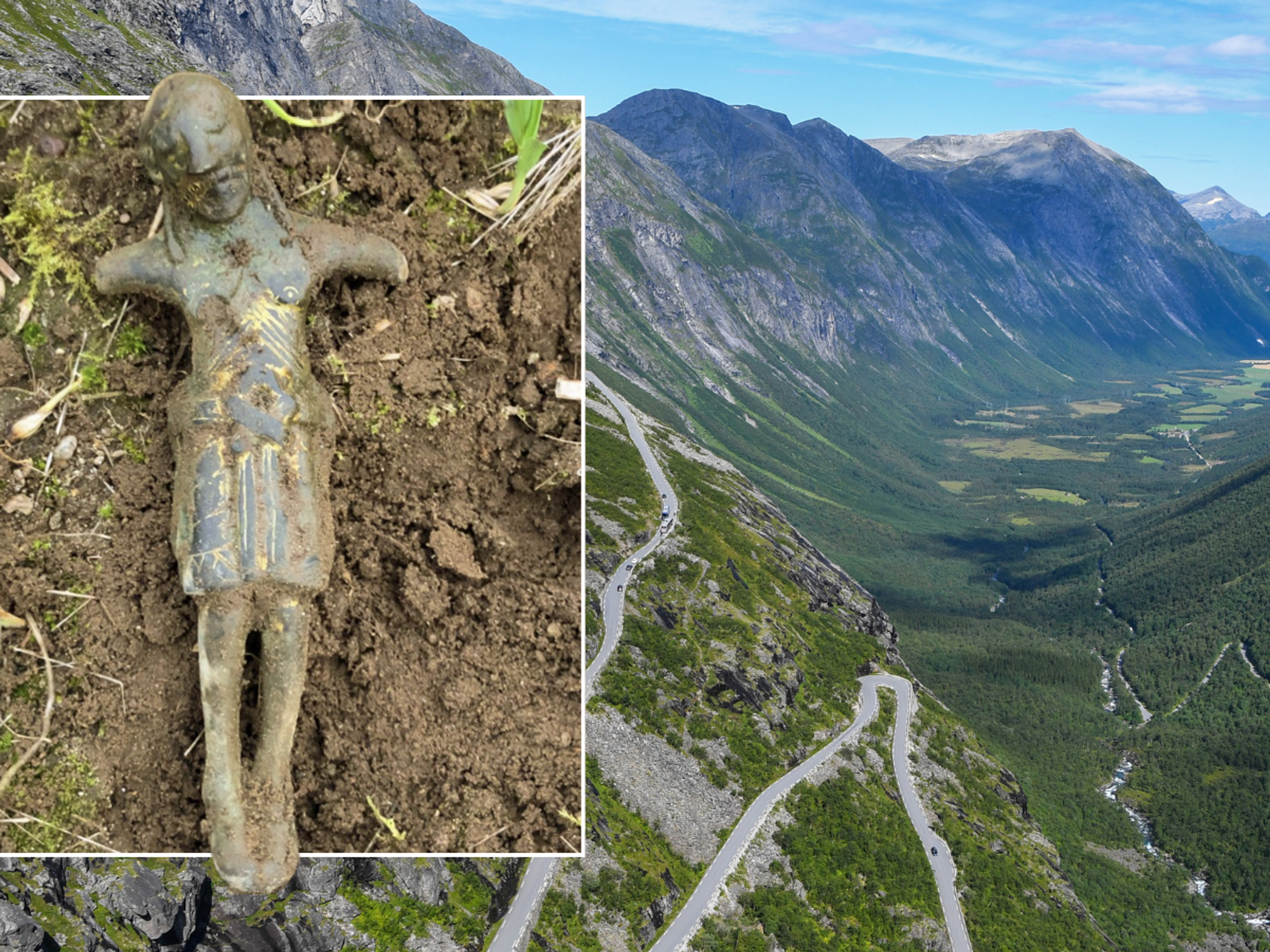 'He looked me in the eyes' - Amateur archaeologist stunned as ancient Jesus figure 'reveals himse...